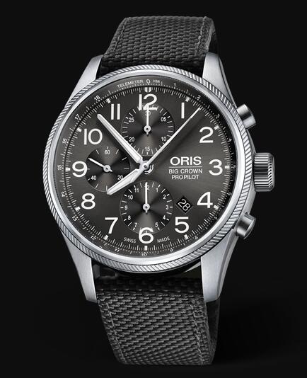 Oris Aviation Big Crown Pointer Chronograph 44mm Replica Watch 01 774 7699 4063-07 5 22 15FC